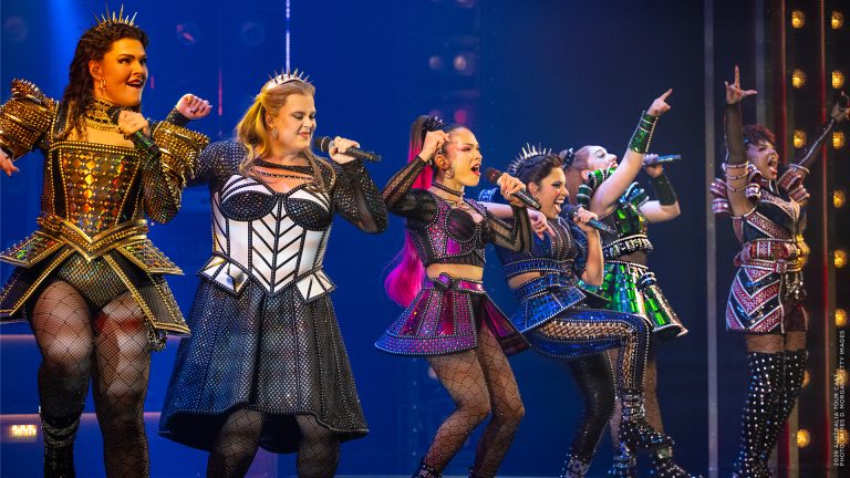 SIX the Musical Reigns at Theatre Royal Sydney Until December