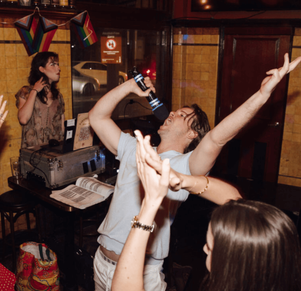 Karaoke at Taphouse Darlinghurst