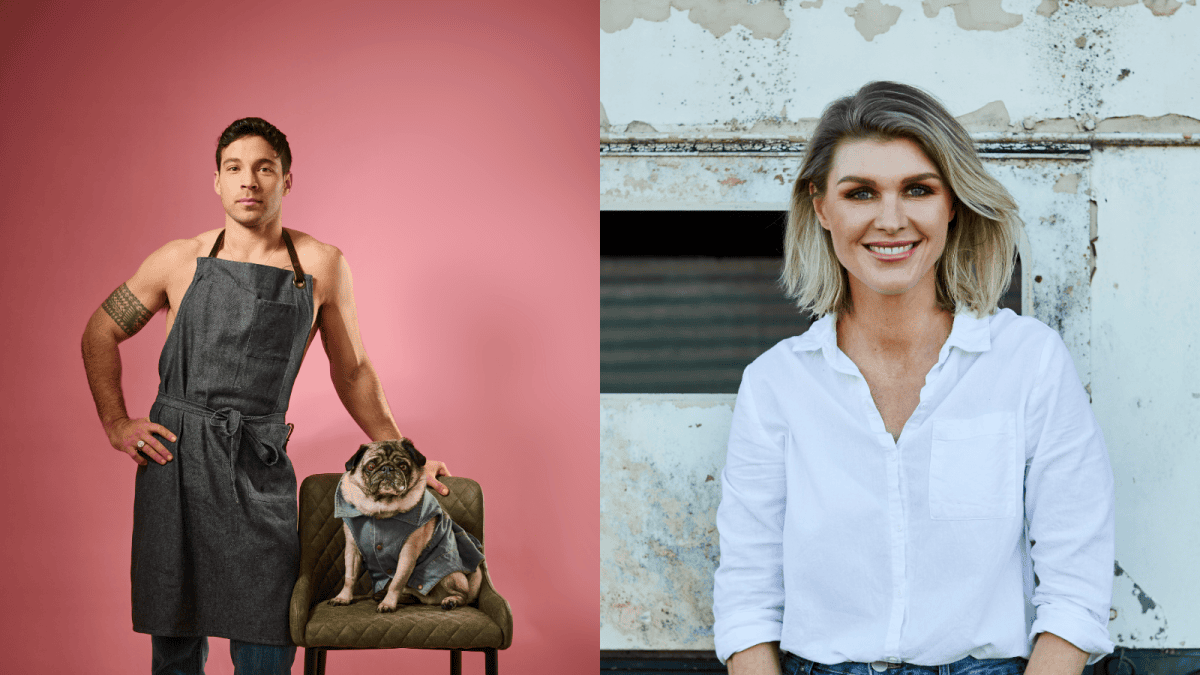 One Ocean. Two Cooks. Brings Courtney Roulston and Daniel Rankin to Sydney