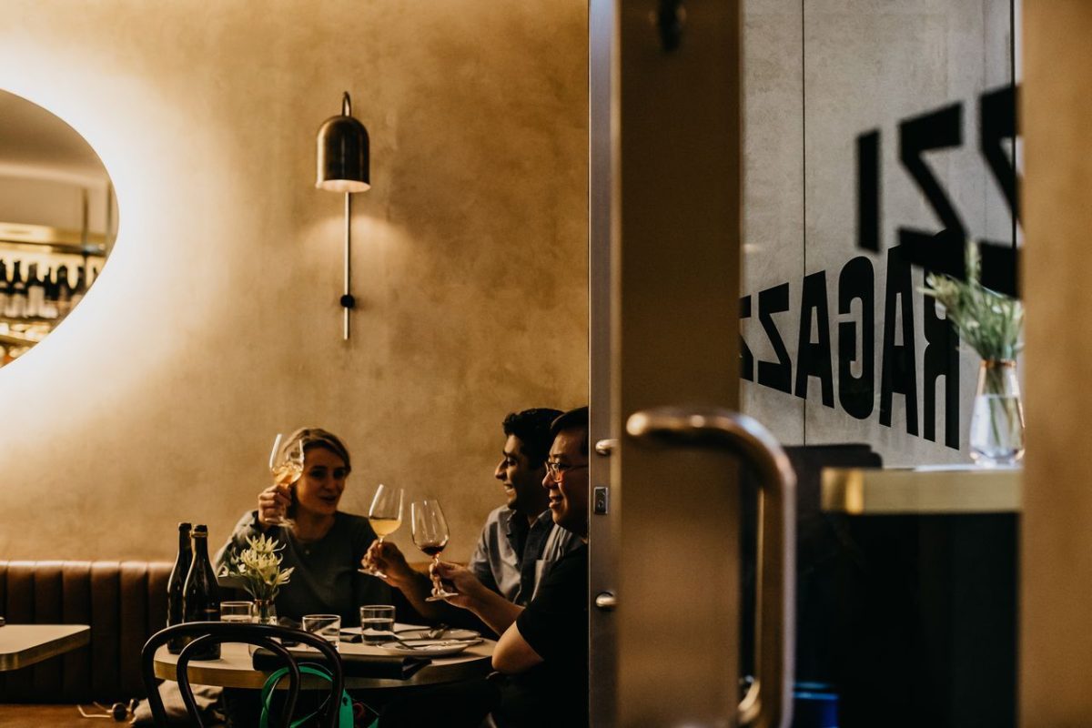 Ragazzi Wine + Pasta Turns Seven With A Birthday Lunch