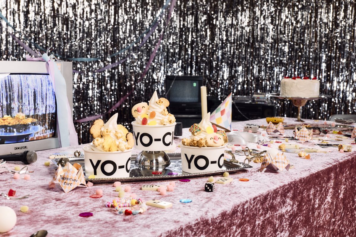 Yo-Chi Fun House Turns Frozen Yogurt Into a Party