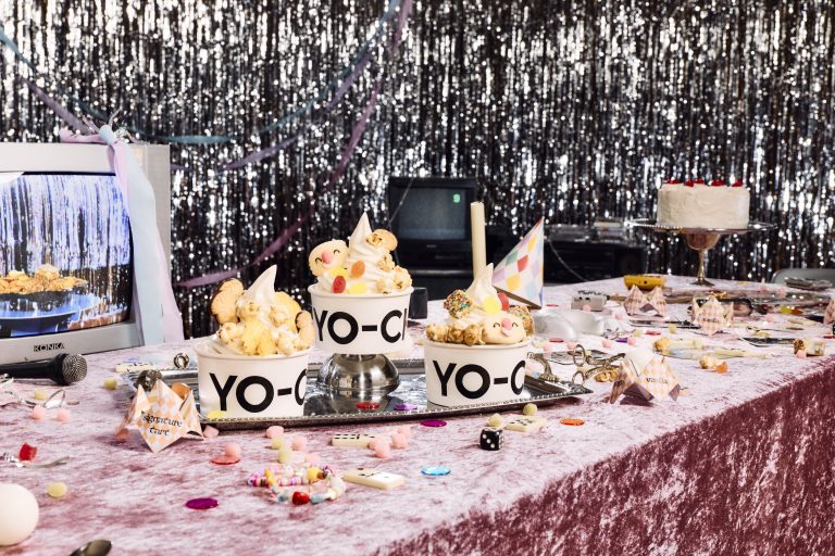 Yo-Chi Fun House Turns Frozen Yogurt Into a Party