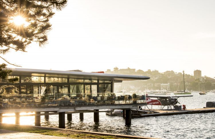 Sydney Seaplanes Lounge Rose Bay
