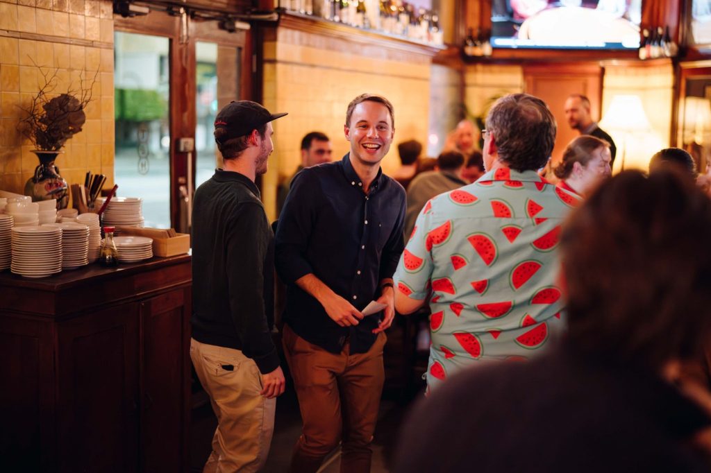 Trivia night at the Taphouse